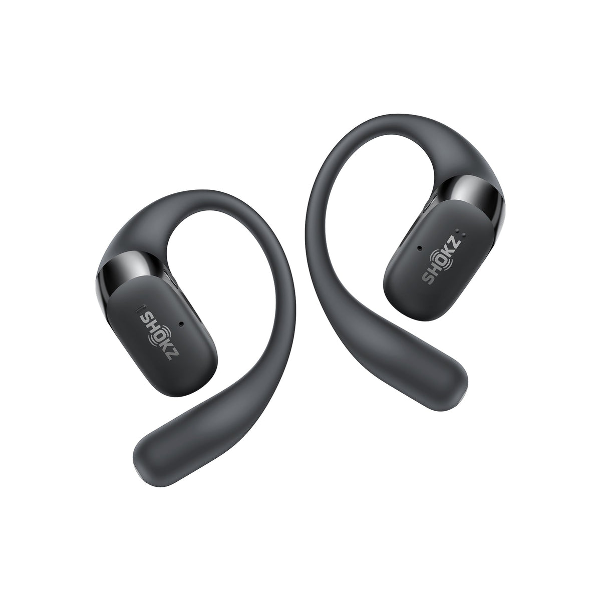Shokz OpenFit 2 Plus Bluetooth headset, fekete
