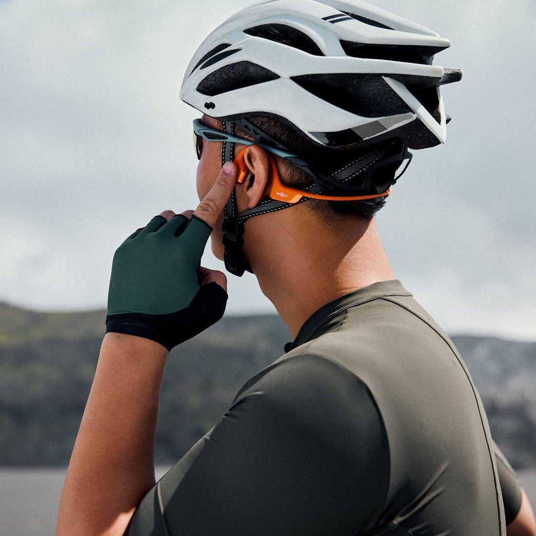 Shokz OpenRun Pro 2, Bluetooth headset, Narancssárga