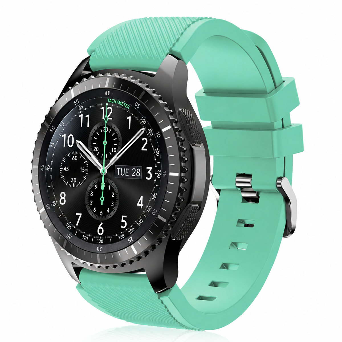 Cellect Samsung Gear S3/Watch szilikon óraszíj, 46 mm