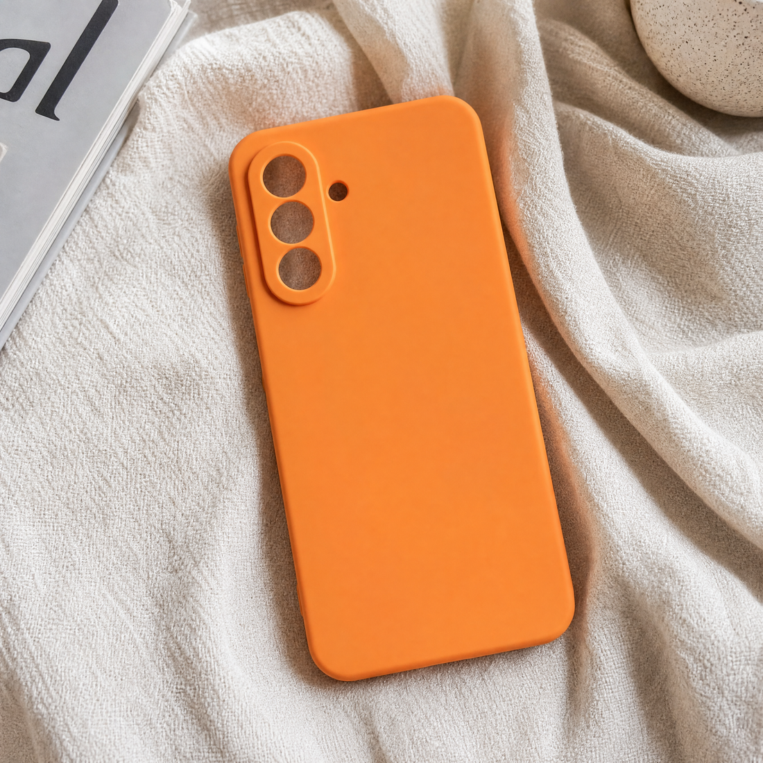 Cellect Samsung A17 prémium szilikon tok