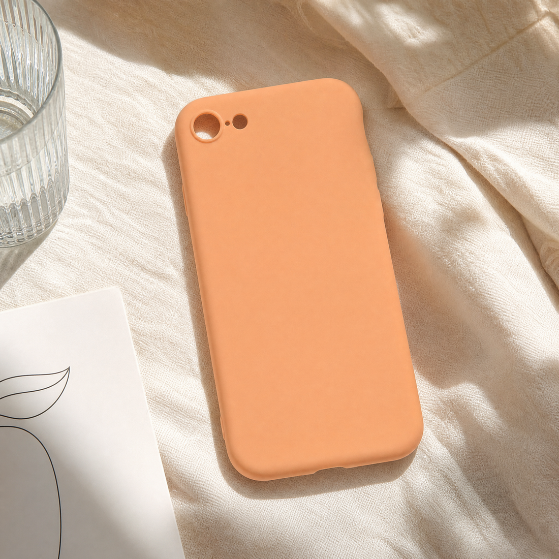 Cellect iPhone SE 2022/2020/8/7 prémium szilikon tok