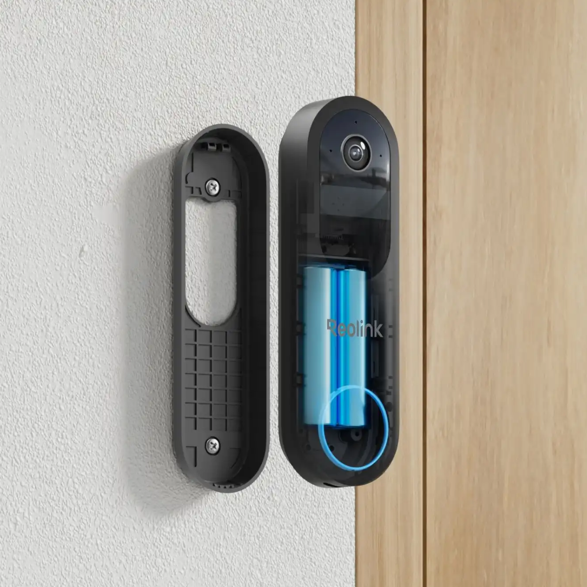 Reolink D340B 4MP Wifi IP65 7Ah akkumulátoros kaputelefon