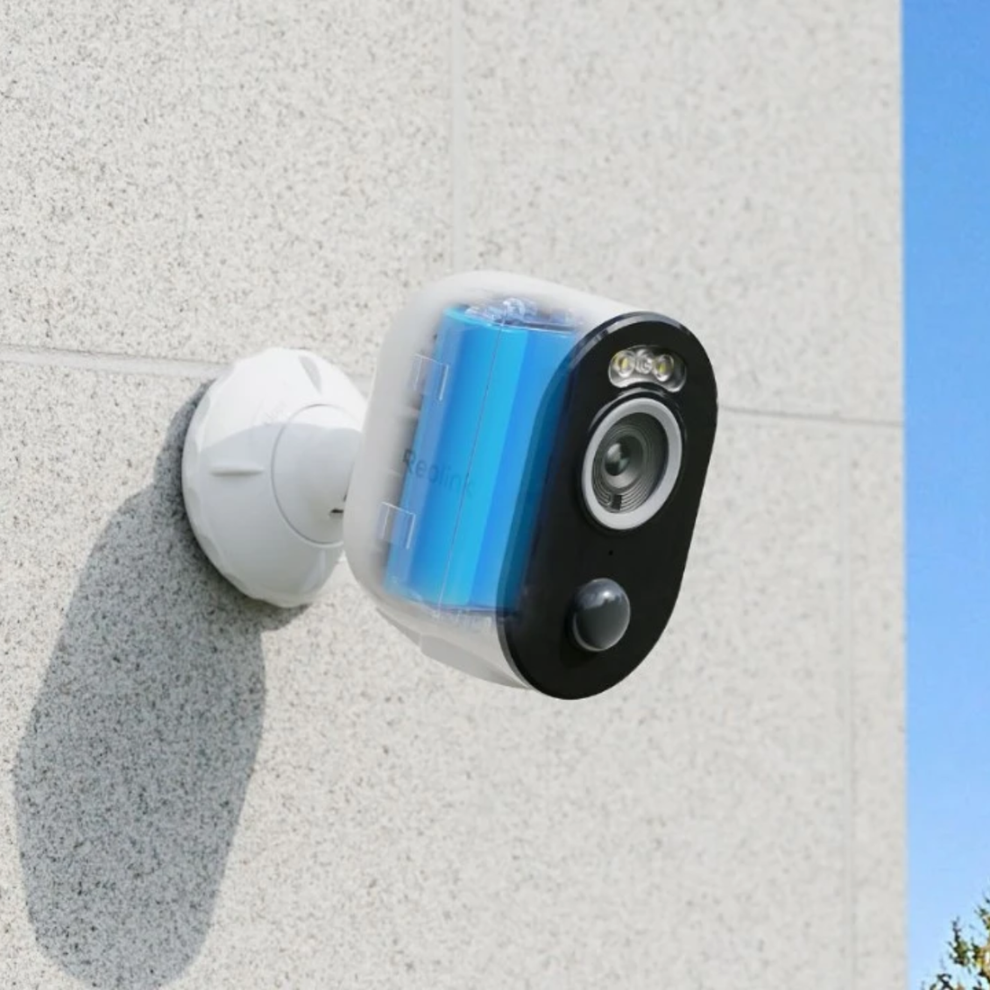 Reolink B330 fehér Wifi 4MP IP65 6Ah kültéri kamera
