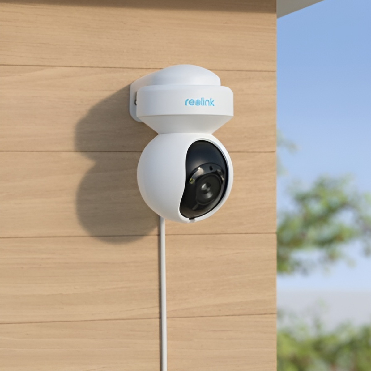 Reolink E540 fehér Wifi 5MP IP65 kültéri kamera