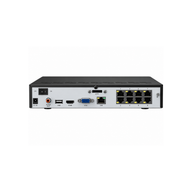 Reolink NVS8 2TB HDD, 8 POE, Wifi, VGA-HDMI, 2 sata központ