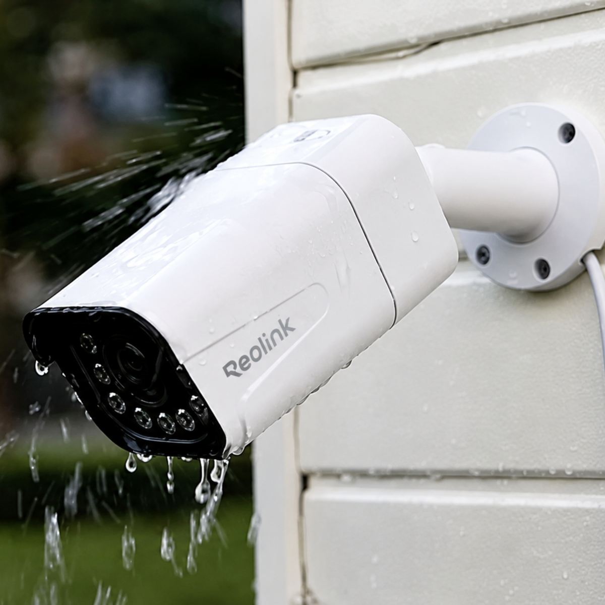 Reolink P320 IP67 5MP fehér kültéri POE kamera