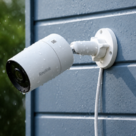 Reolink P320X fehér POE 4MP IP67 színes éjszakai mód kültéri