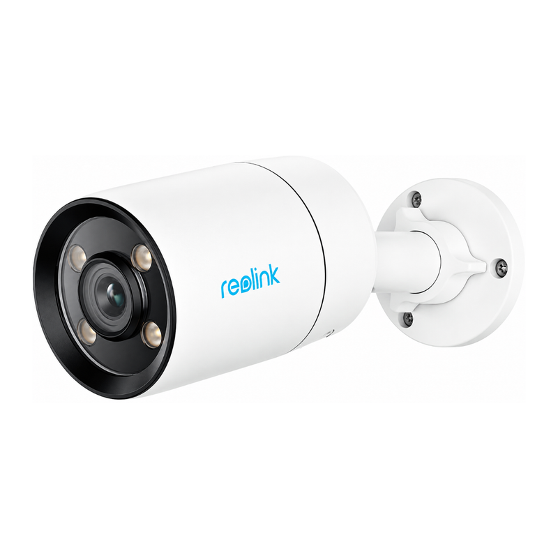 Reolink P320X fehér POE 4MP IP67 színes éjszakai mód kültéri