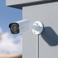 Reolink P330 IP67 8MP fehér AI kültéri POE kamera