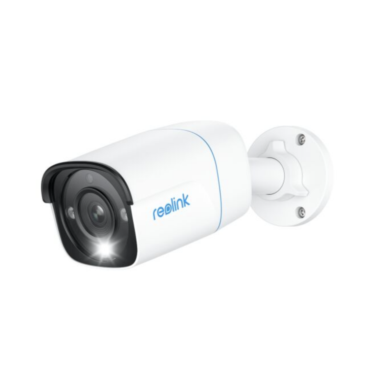 Reolink P330 IP67 8MP fehér AI kültéri POE kamera