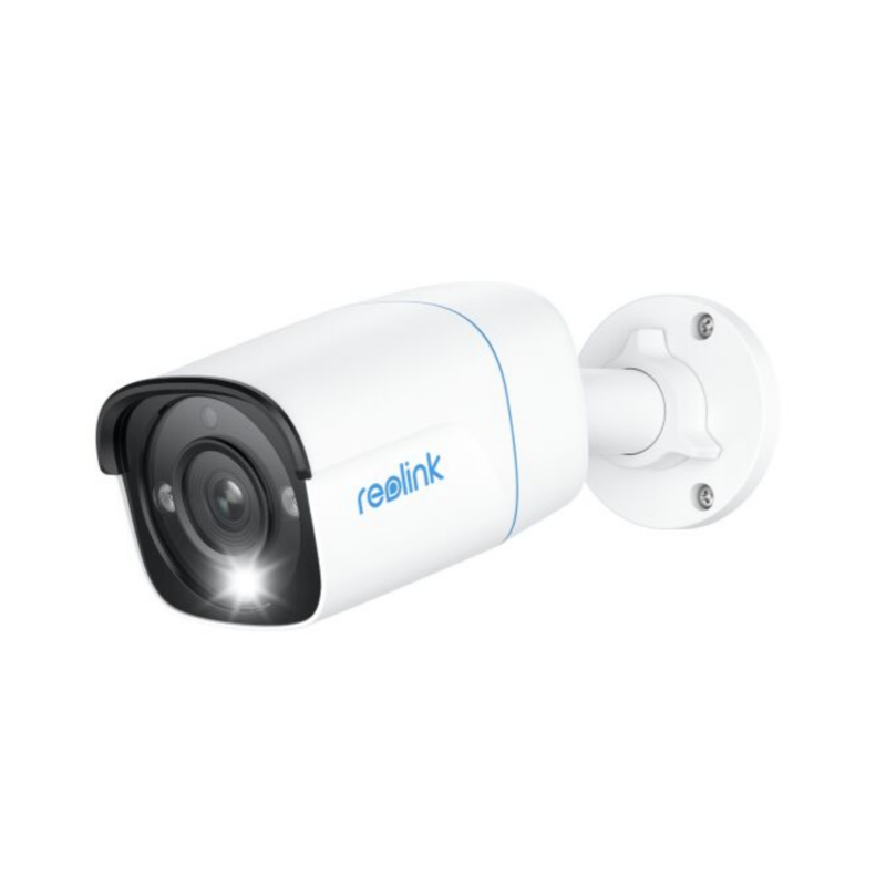 Reolink P330 IP67 8MP fehér AI kültéri POE kamera