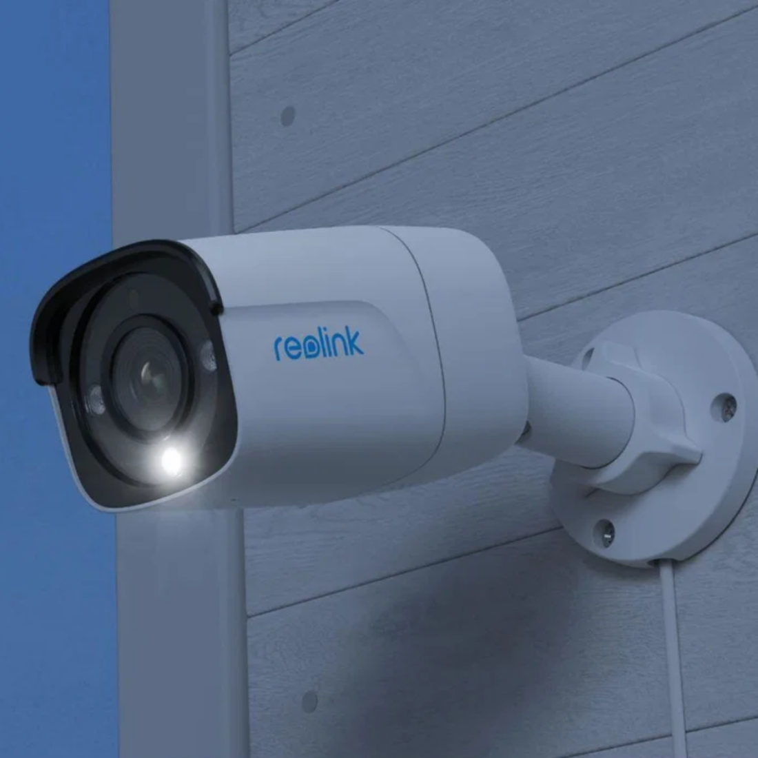 Reolink P340 IP67 12MP fehér AI kültéri POE kamera