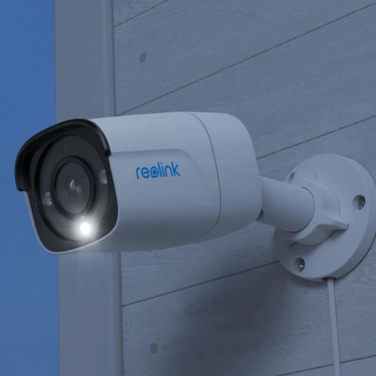 Reolink P340 IP67 12MP fehér AI kültéri POE kamera