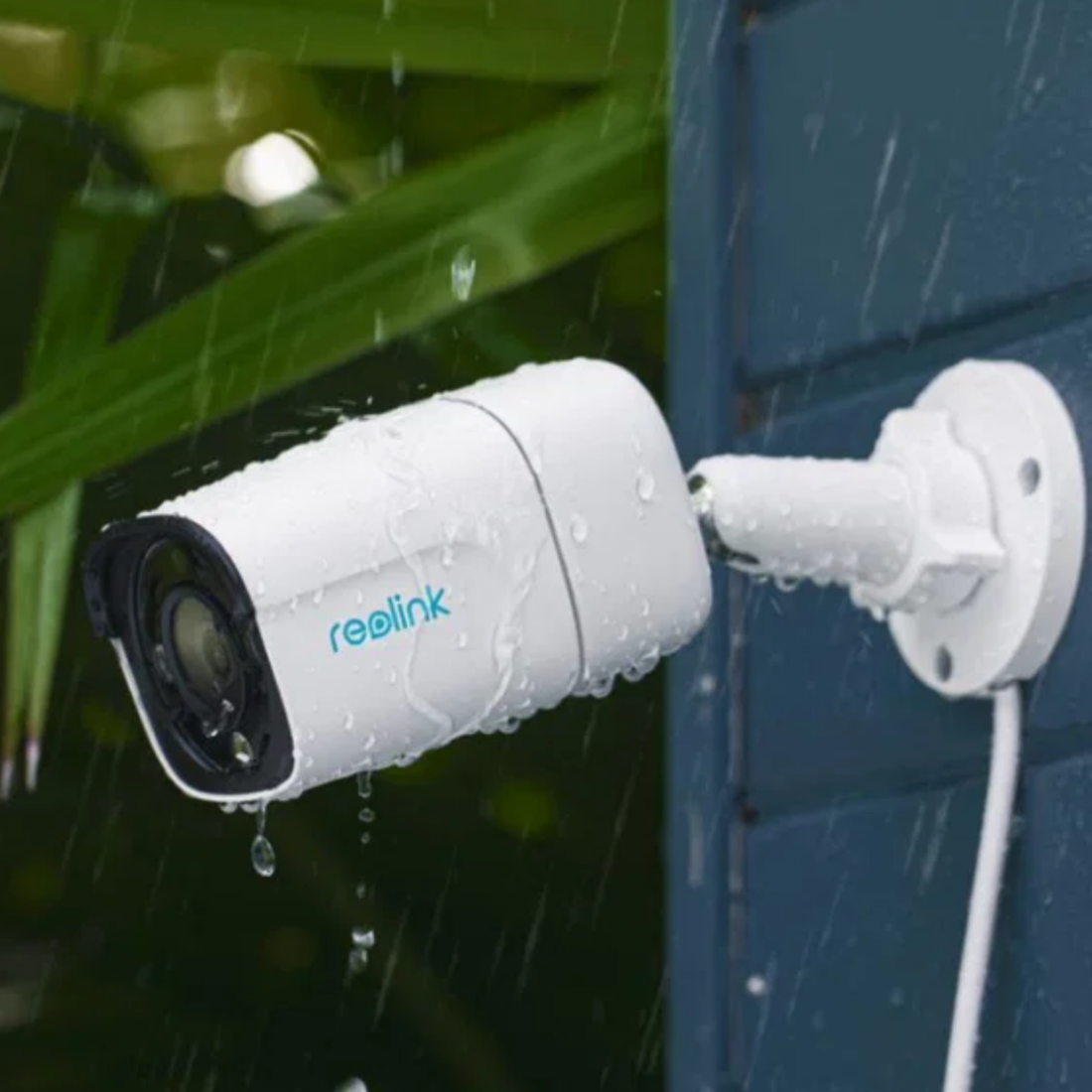 Reolink P340 IP67 12MP fehér AI kültéri POE kamera
