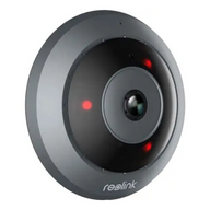 Reolink P520 6MP halszem optikás fekete kamera