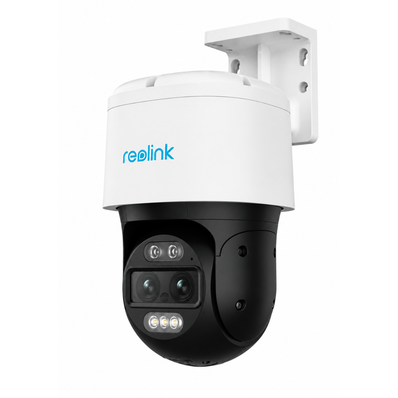 Reolink P760 IP65 8MP 6x fehér kültéri POE kamera PT