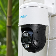 Reolink P760 IP65 8MP 6x fehér kültéri POE kamera PT