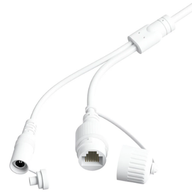 Reolink P850 IP66 8MP 16x fehér kültéri POE kamera PT