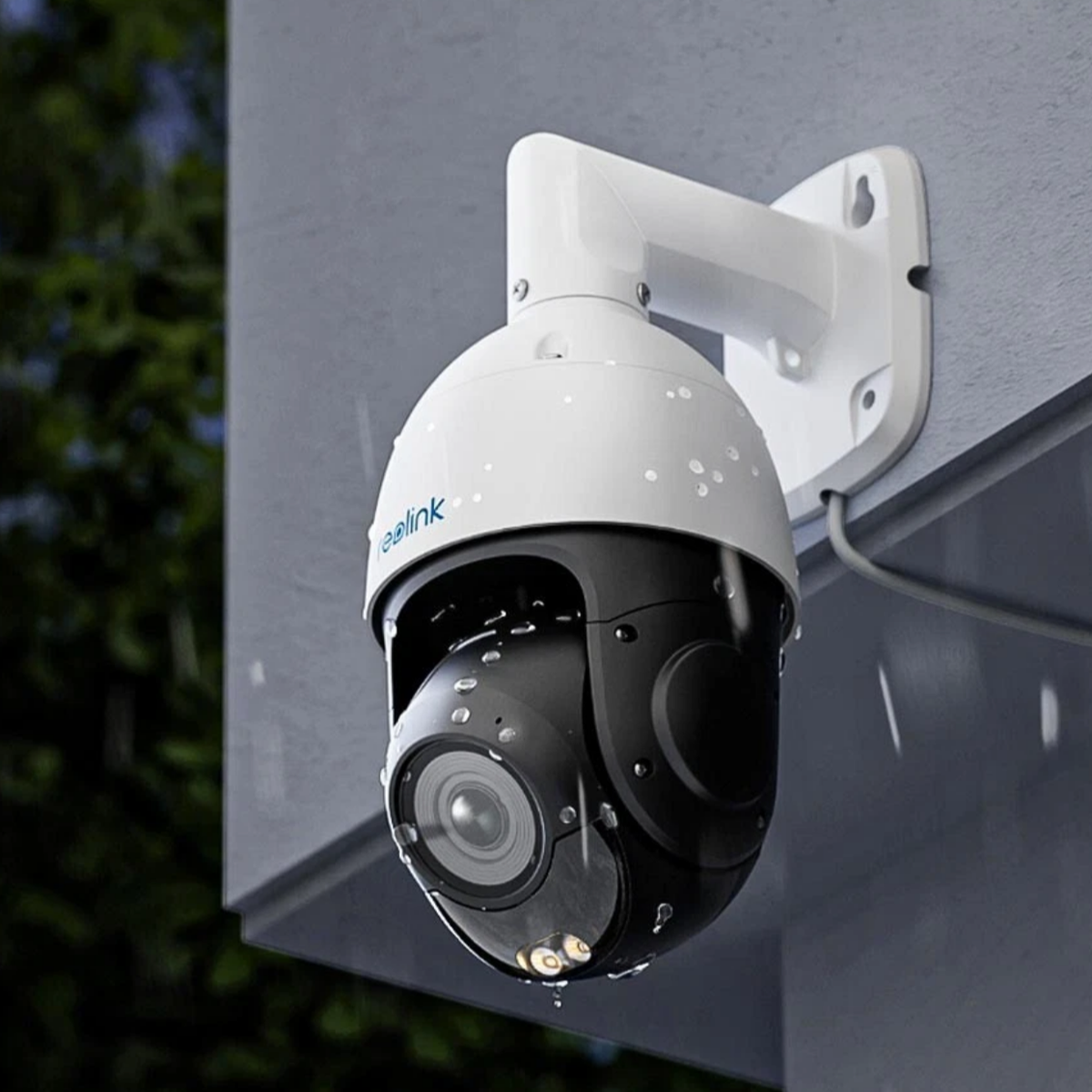 Reolink P850 IP66 8MP 16x fehér kültéri POE kamera PT