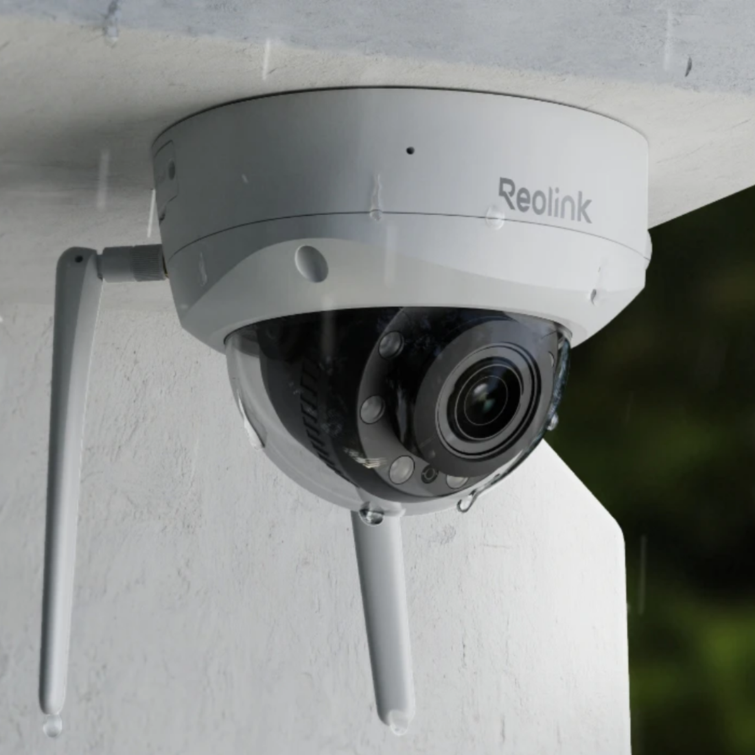 Reolink W437 fehér Wifi6, RJ45, 8MP 5x zoom, IP67 beépített vilá