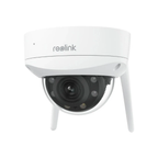 Reolink W437 fehér Wifi6, RJ45, 8MP 5x zoom, IP67 beépített vilá