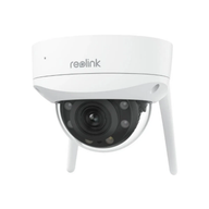 Reolink W437 fehér Wifi6, RJ45, 8MP 5x zoom, IP67 beépített vilá