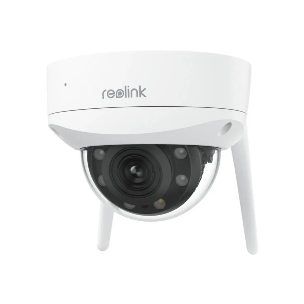 Reolink W437 fehér Wifi6, RJ45, 8MP 5x zoom, IP67 beépített vilá