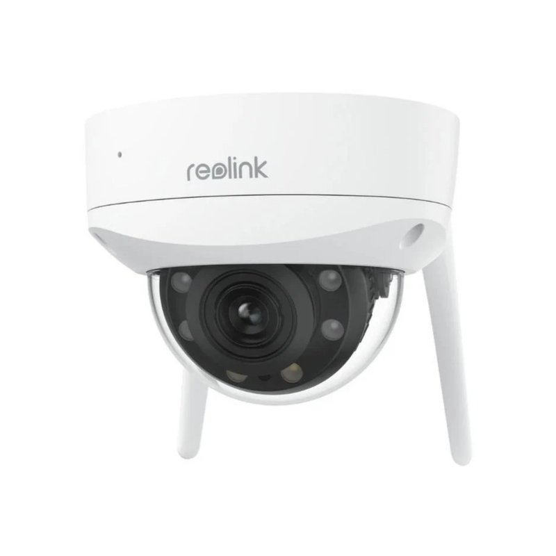 Reolink W437 fehér Wifi6, RJ45, 8MP 5x zoom, IP67 beépített vilá