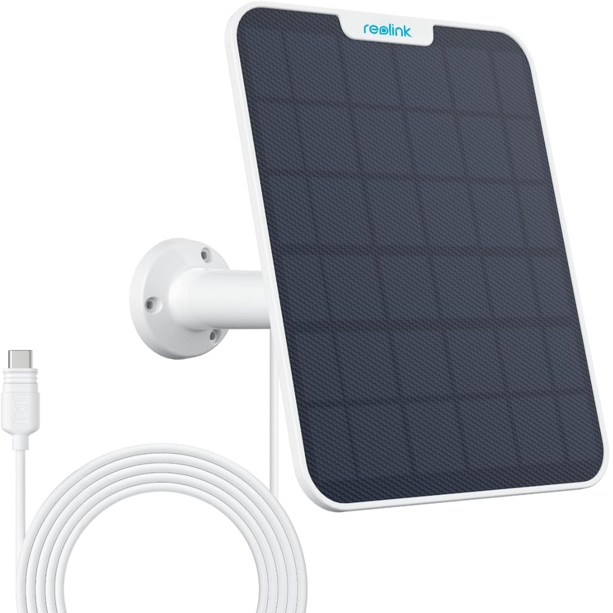 Reolink Solar panel 6w type-c fehér szolár panel