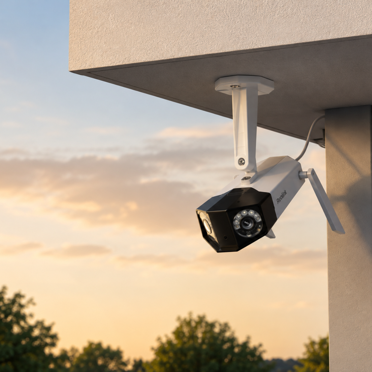 Reolink W730 fehér Wifi 6 UW 8MP IP66 kültéri kamera