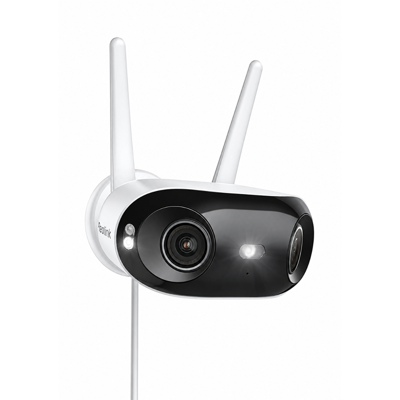 Reolink W740 fehér Wifi6 Dual 8MP IP67