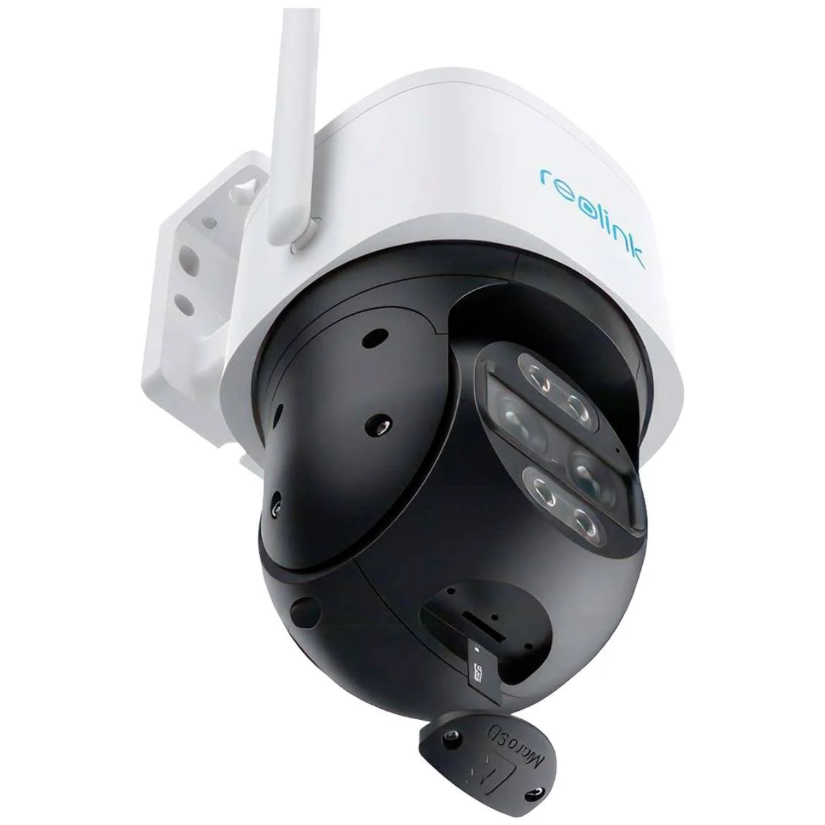 Reolink W760 fehér Wifi Dual 8+2MP IP65 kültéri kamera