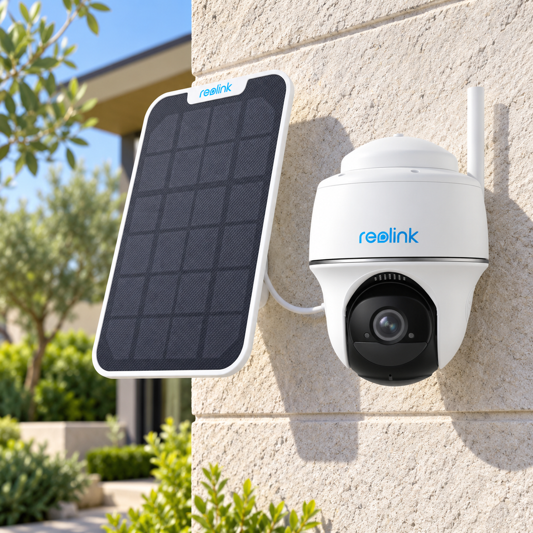 Reolink B430 5MP WiFi kamera napelemmel