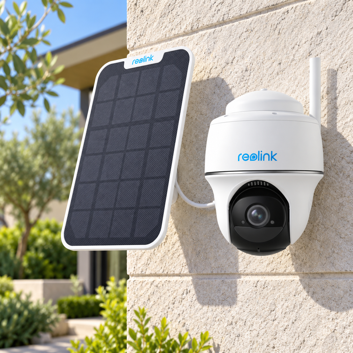 Reolink B430 5MP WiFi kamera napelemmel