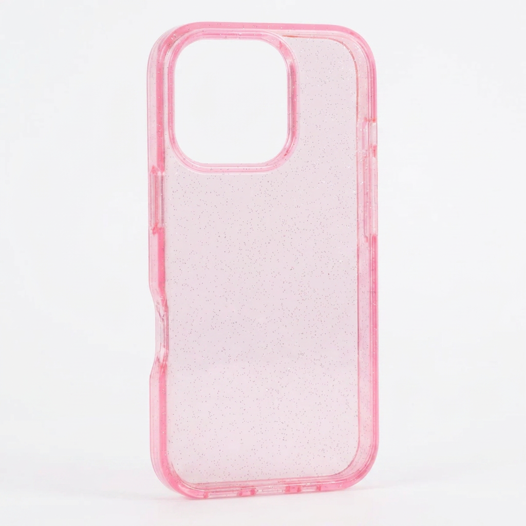 Cellect Iphone 16 Pro csillámos szilikon telefontok
