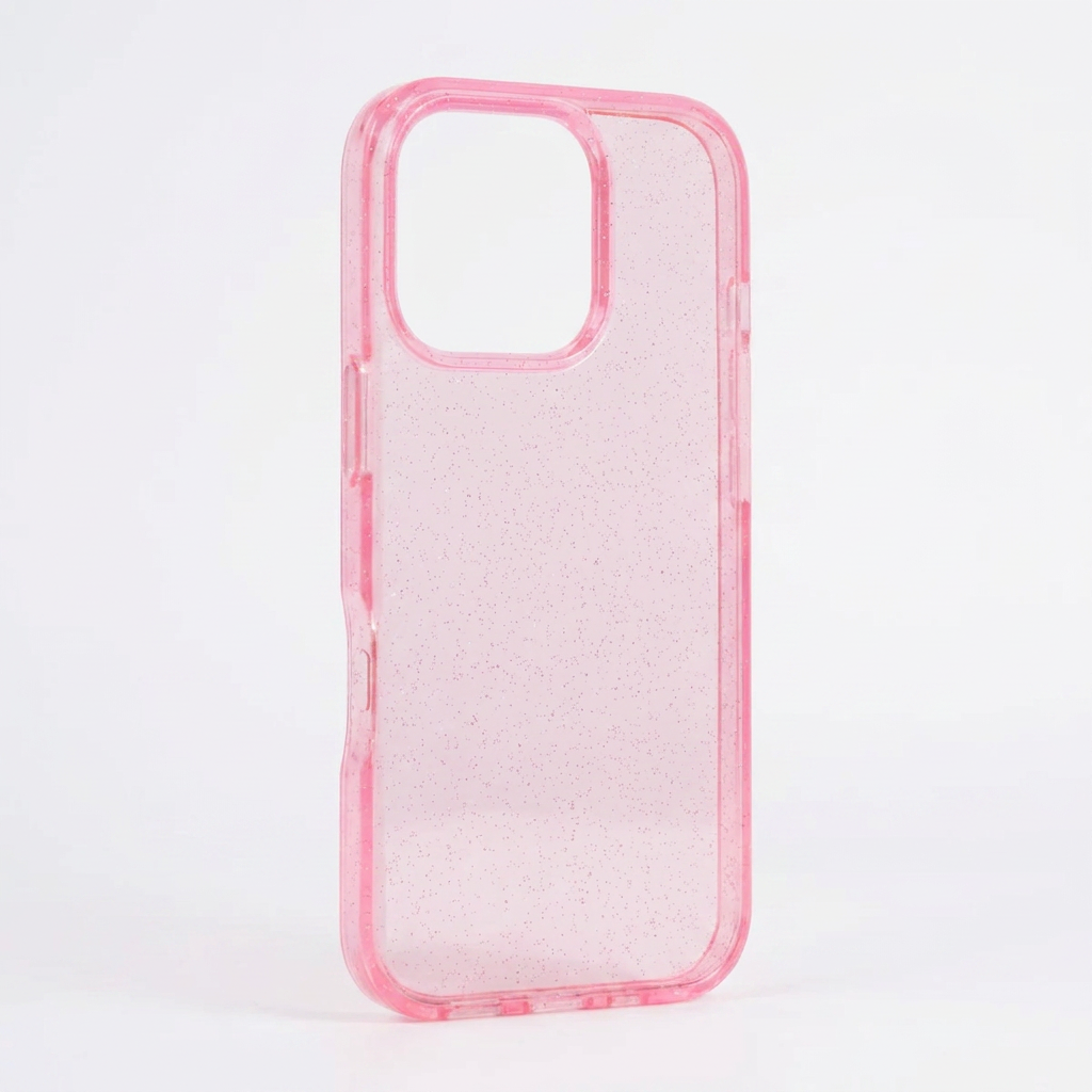 Cellect Iphone 16 Pro csillámos szilikon telefontok
