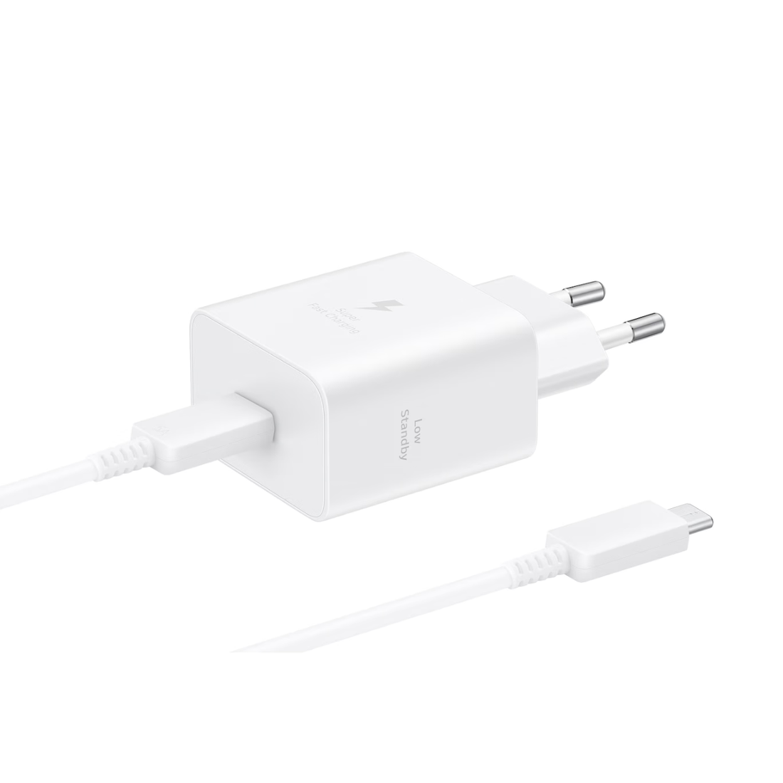 Samsung 45W fehér hálózati adapter kábellel