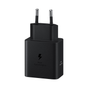 Samsung 45W fekete hálózati adapter kábellel