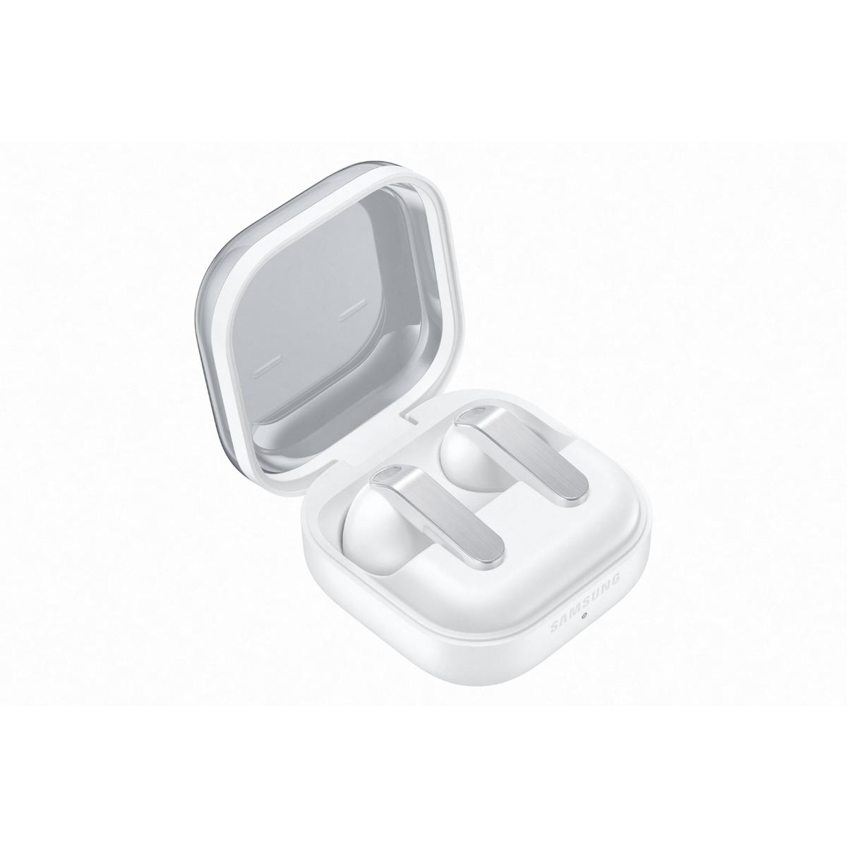 Samsung Buds4 fehér wireless fülhallgató