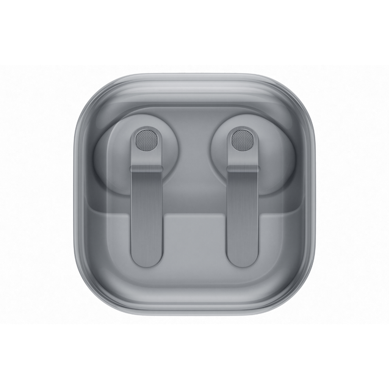 Samsung Buds4 fehér wireless fülhallgató