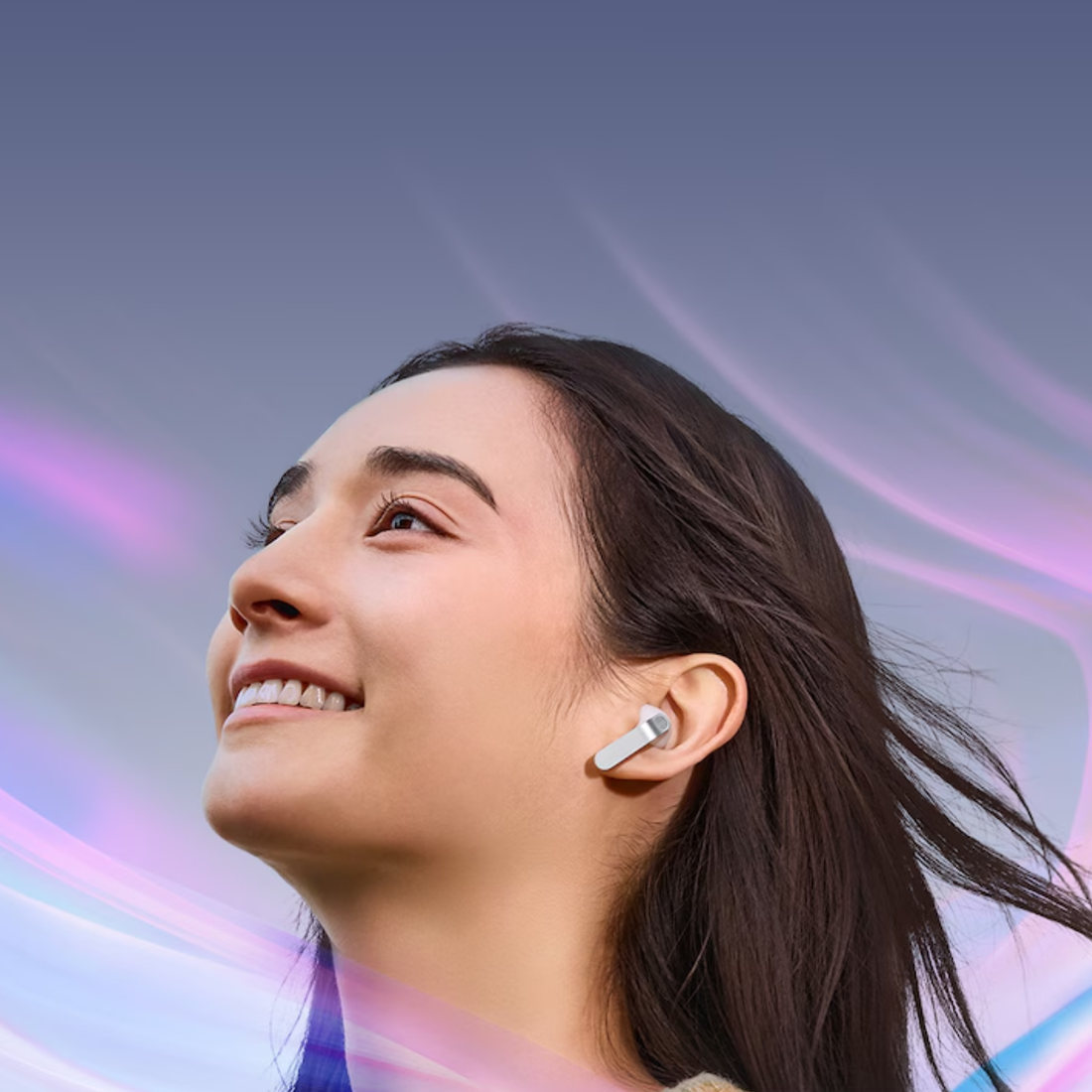 Samsung Buds4 fehér wireless fülhallgató