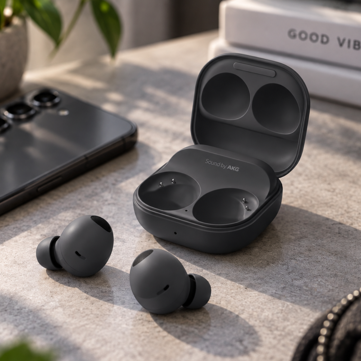 Samsung Galaxy Buds2 Pro Szürke wireless fülhallgató