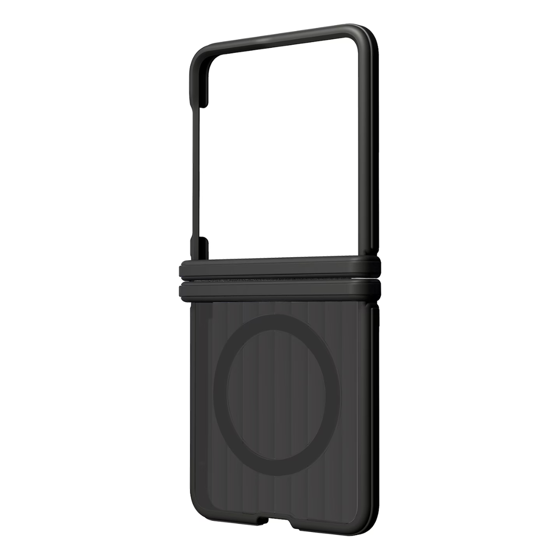 Samsung Galaxy Z Flip8 Hybrid Shield ütésálló mágneses tok