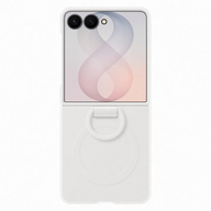 Samsung Galaxy Z Flip8 clear cover mágnes gyűrűvel