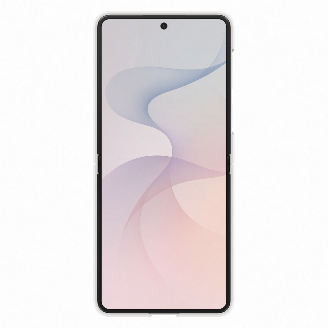 Samsung Galaxy Z Flip8 clear cover mágnes gyűrűvel