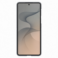 Samsung Galaxy Z Flip8 clear cover mágnes gyűrűvel