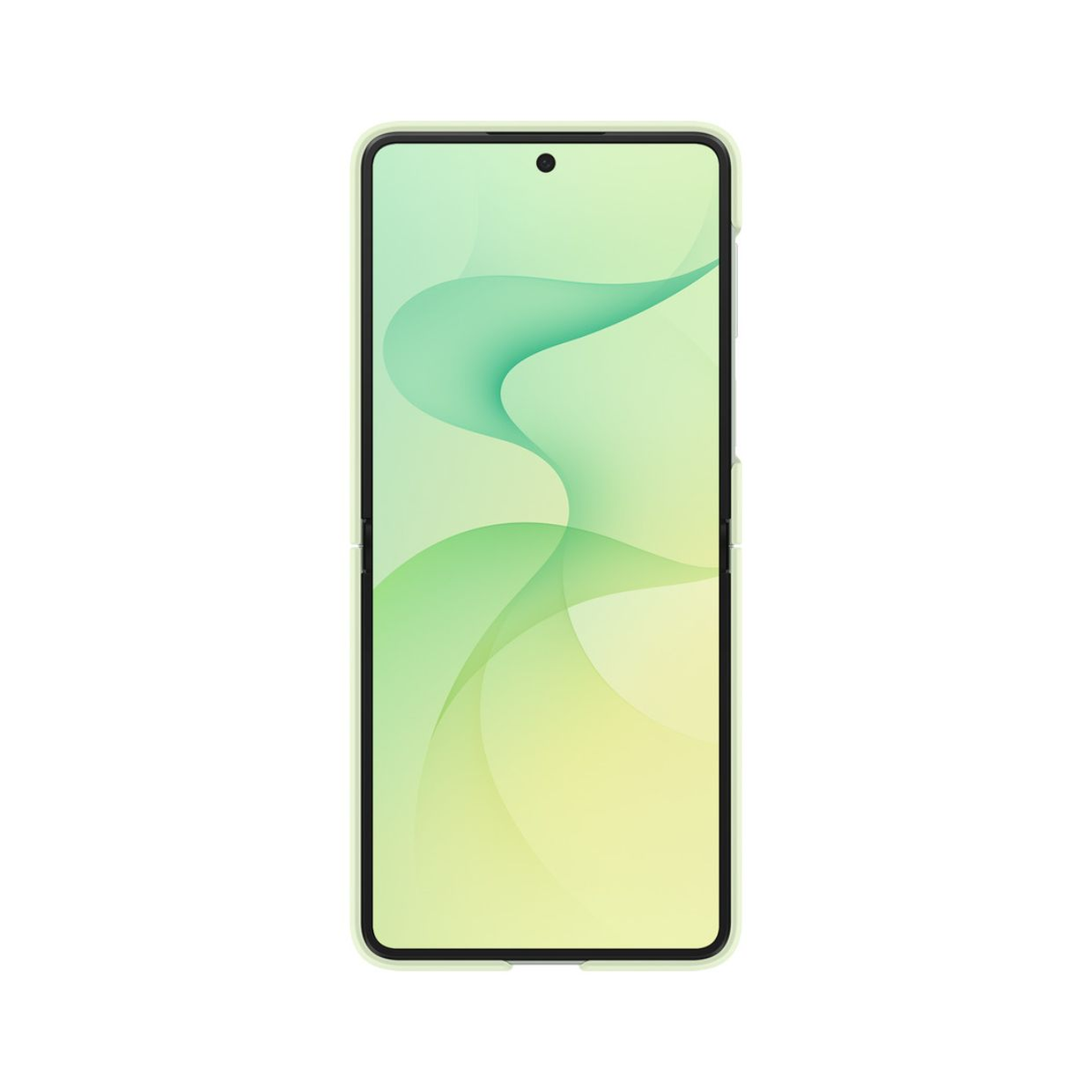 Samsung Galaxy Z Flip8 clear cover mágnes gyűrűvel
