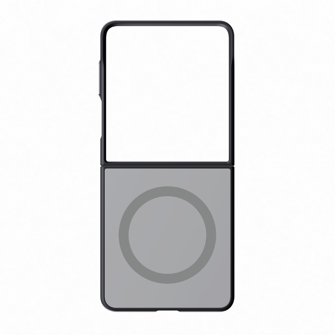 Samsung Galaxy Z Flip8 mágneses tok tükörrel Mirror