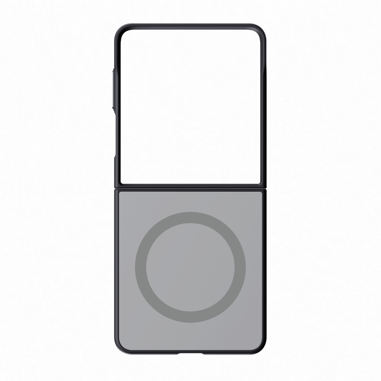 Samsung Galaxy Z Flip8 mágneses tok tükörrel Mirror