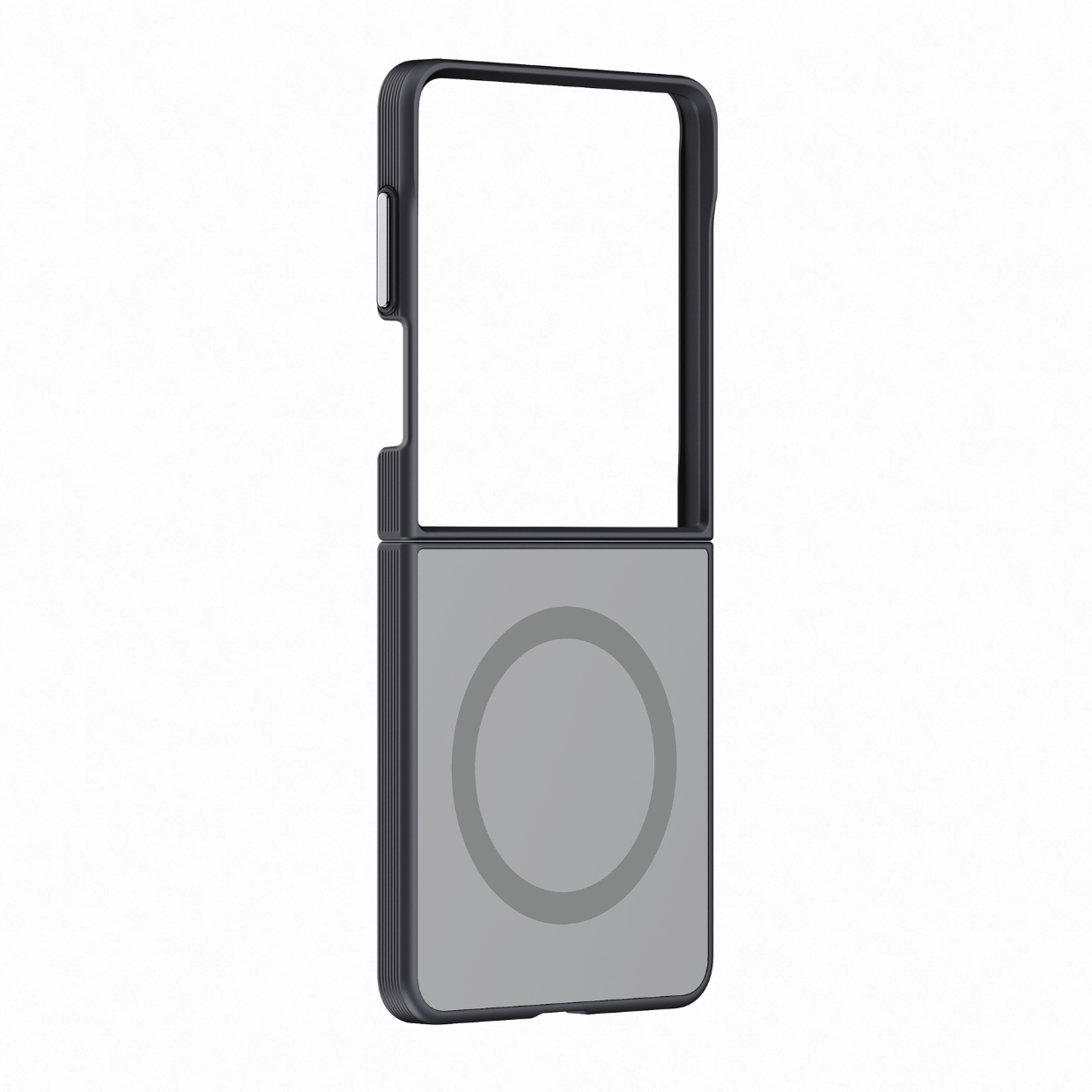 Samsung Galaxy Z Flip8 mágneses tok tükörrel Mirror